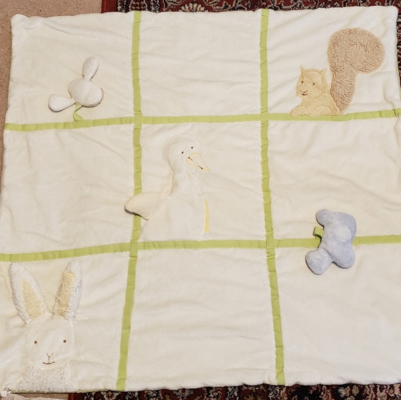 Pottery barn baby play mats - Picture 2 of 2